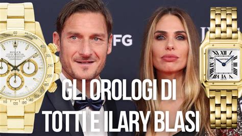 quali sono i rolex di totti|francesco totti italia.